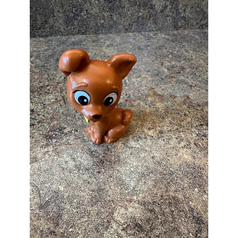Barbie brown dog doll accessory toy figure puppy